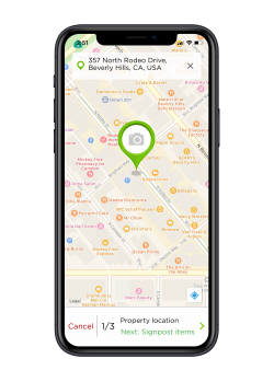 Agent app — create order