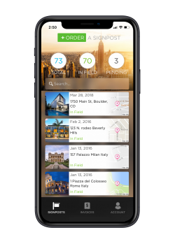 Agent app — signposts